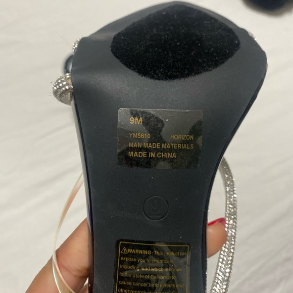 Black sandals. Brand new - Picture 4 of 7